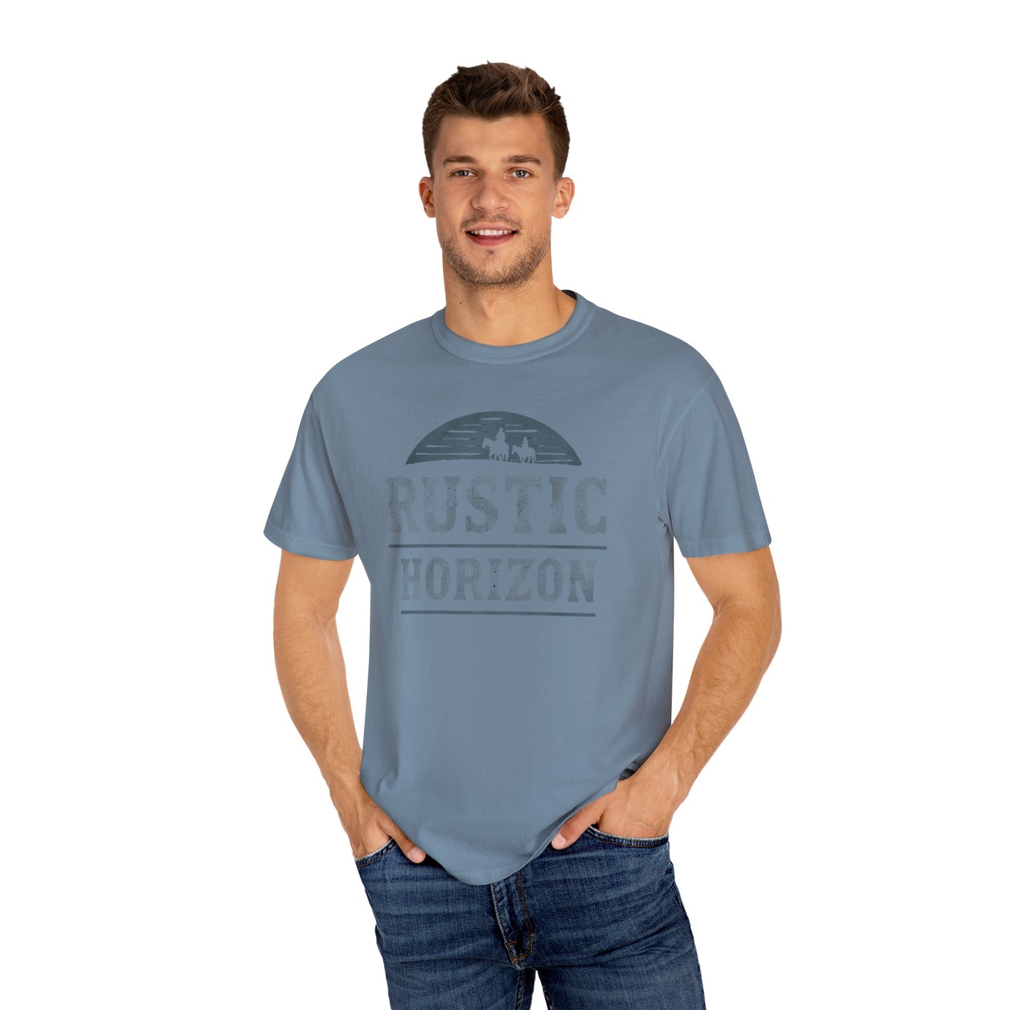 T-Shirts Homme Western - Collection Rodéo & Roping | Rustic Horizon