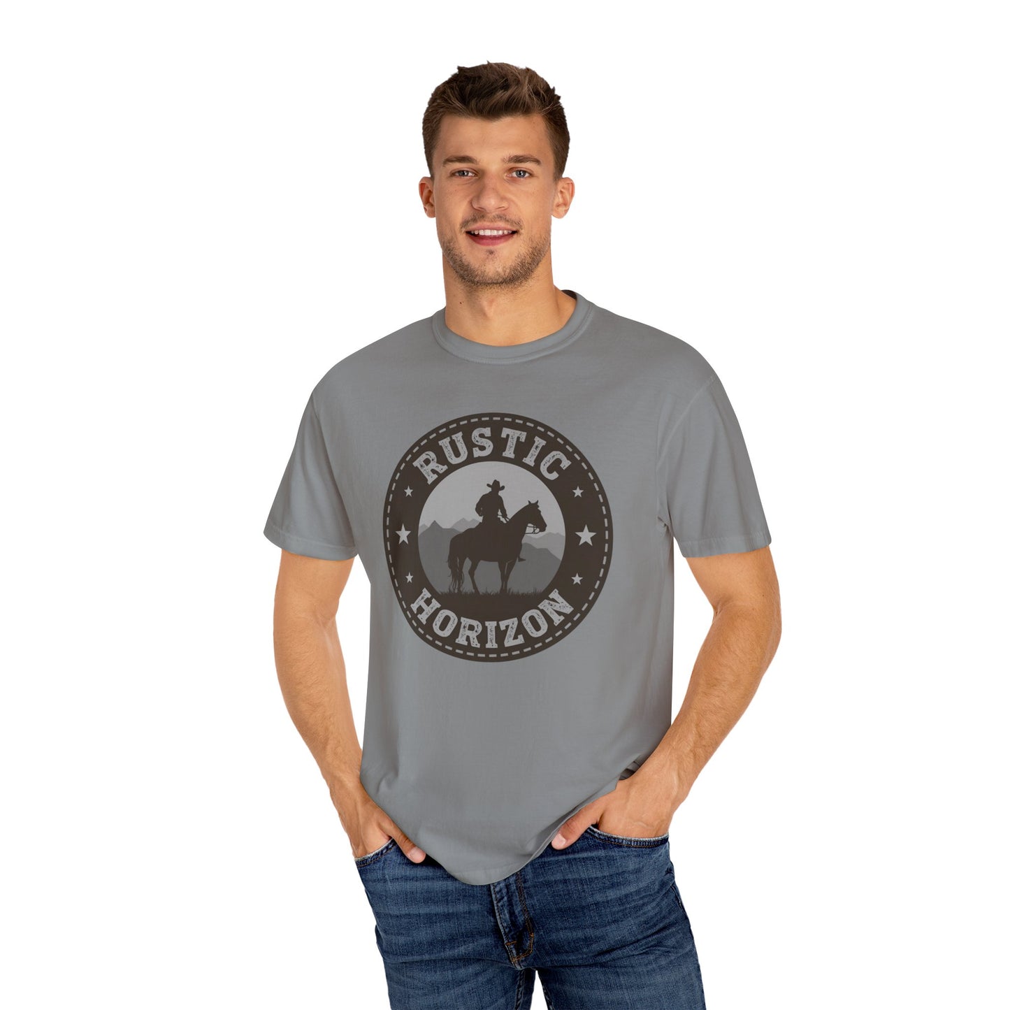 T-Shirts Homme Western - Collection Rodéo & Roping | Rustic Horizon
