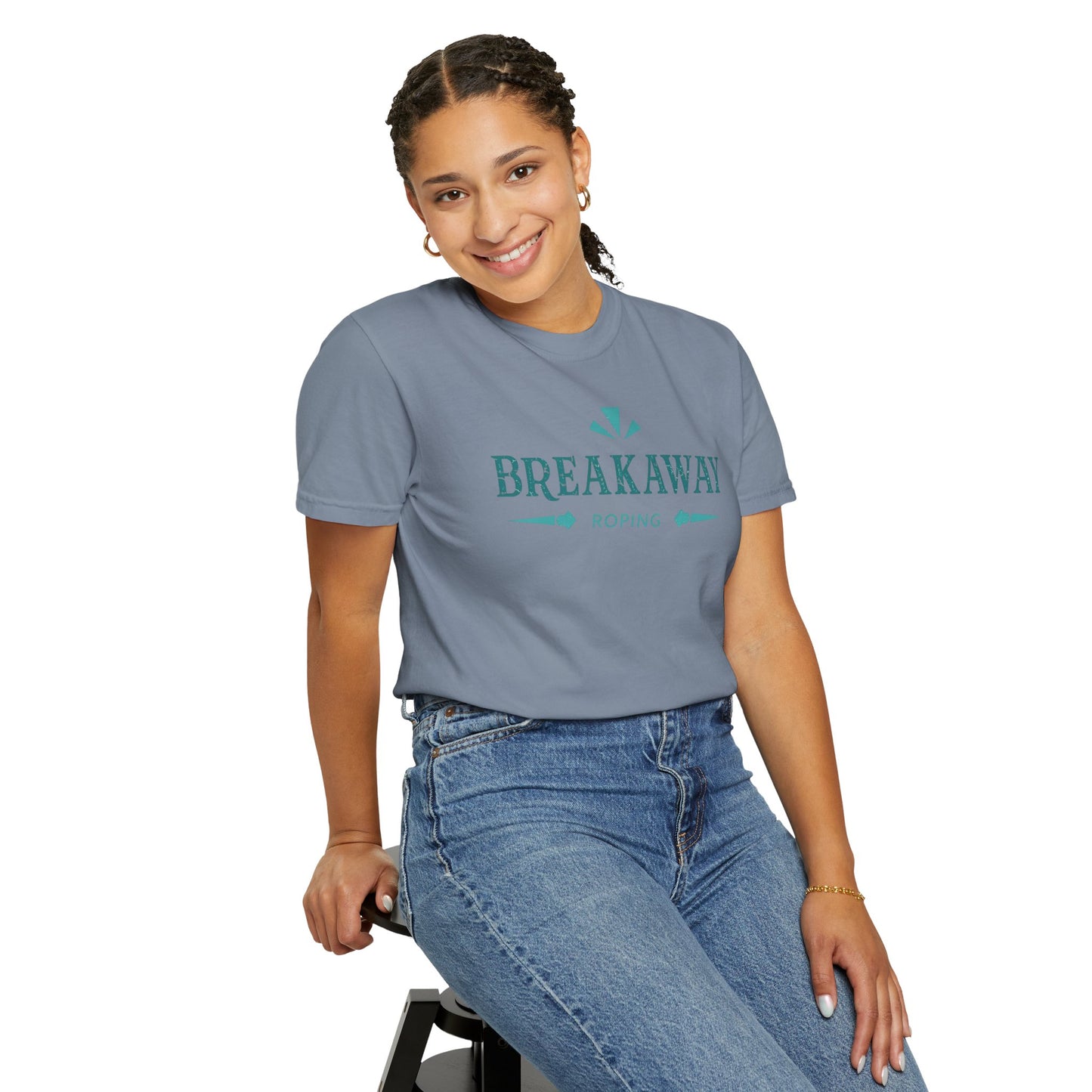 T-Shirt Unisexe Breakaway - Turquoise Simple