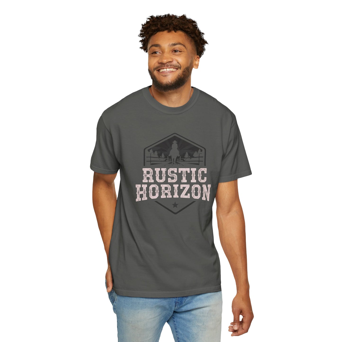 T-Shirts Homme Western - Collection Rodéo & Roping | Rustic Horizon