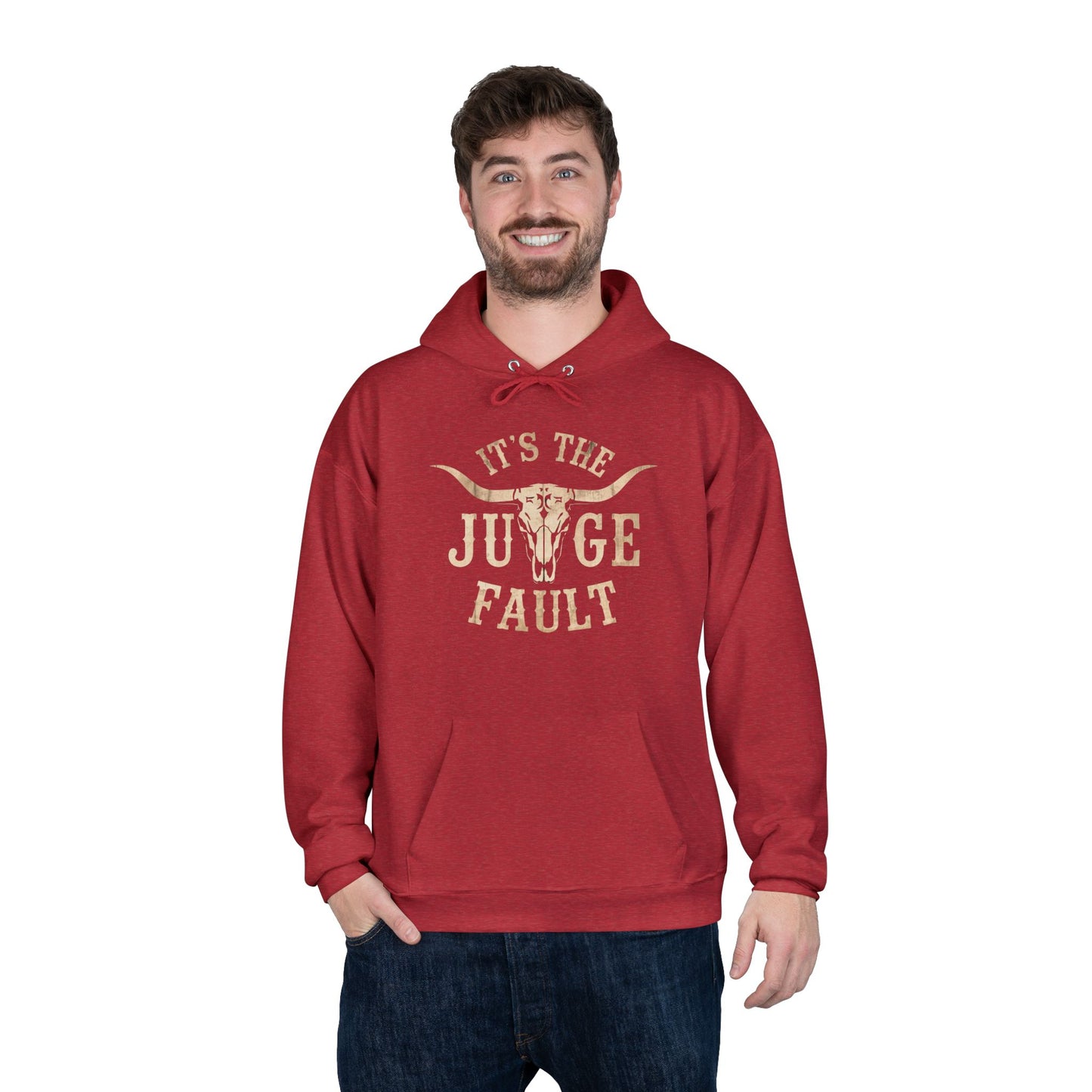 IT'S THE JUDGE FAULT Unisex EcoSmart® Pullover Hoodie Sweatshirt