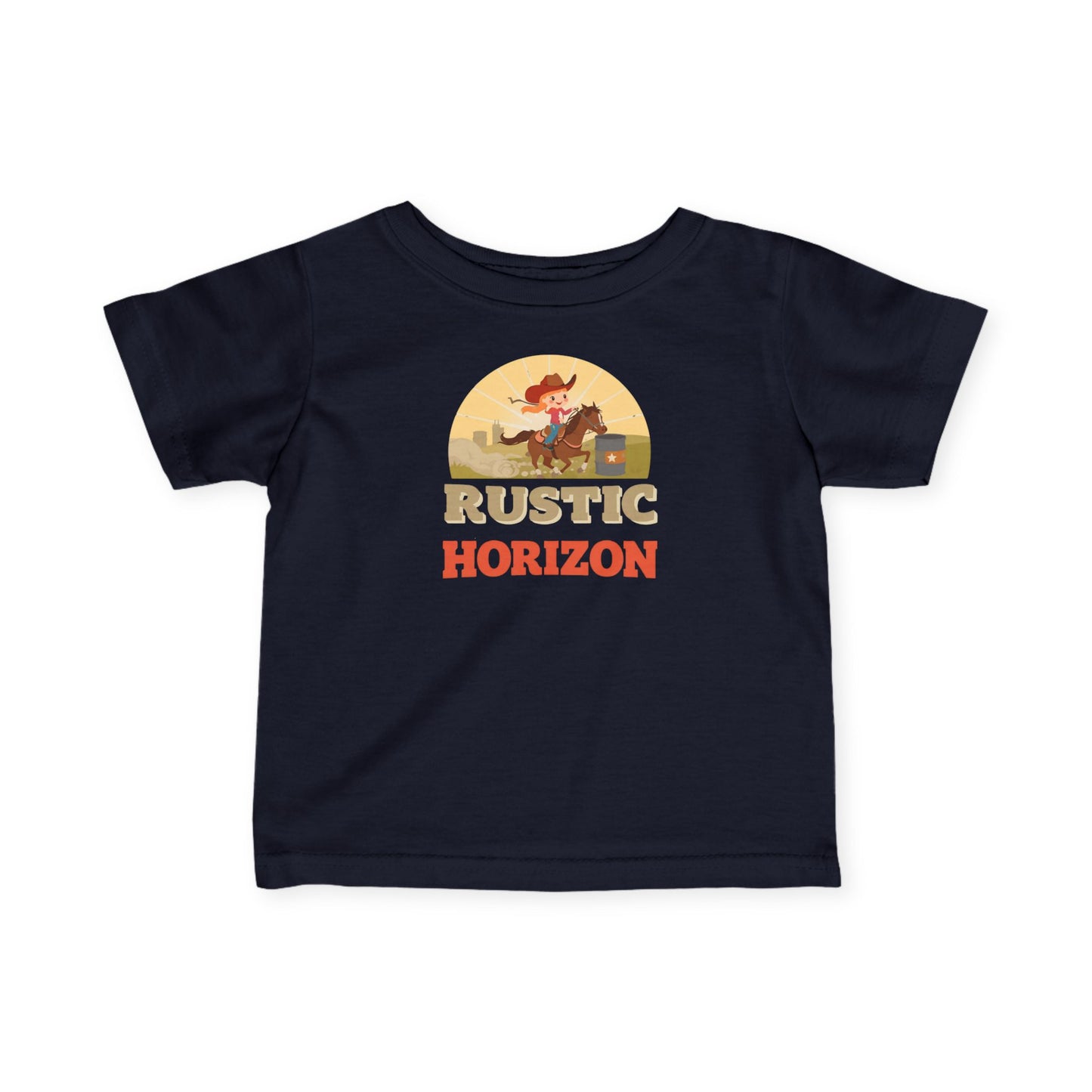 T-Shirts Rookie - Vêtements Rodéo Enfants | Rustic Horizon