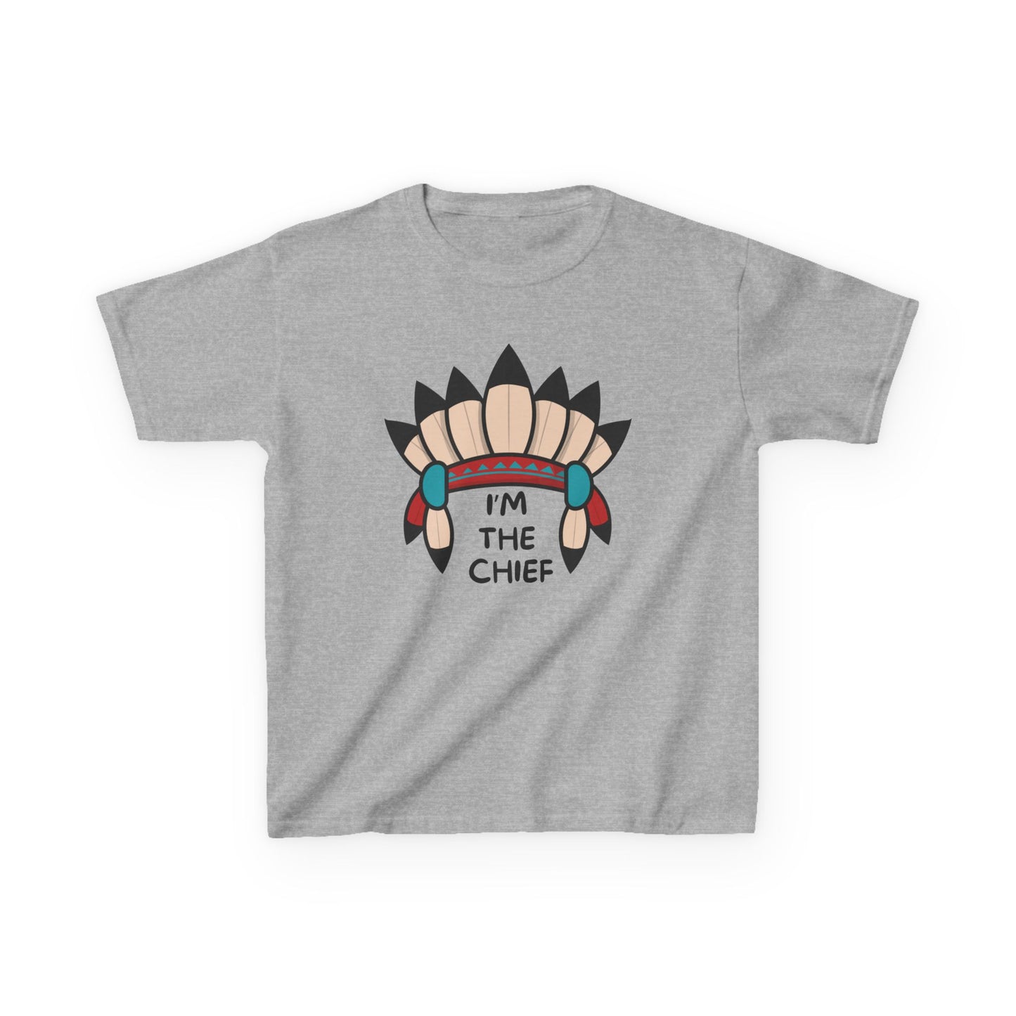 I'M THE CHIEF JUNIOR Kids Tee - shirt