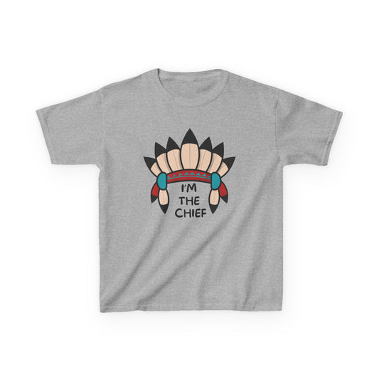 I'M THE CHIEF JUNIOR Kids Tee - shirt