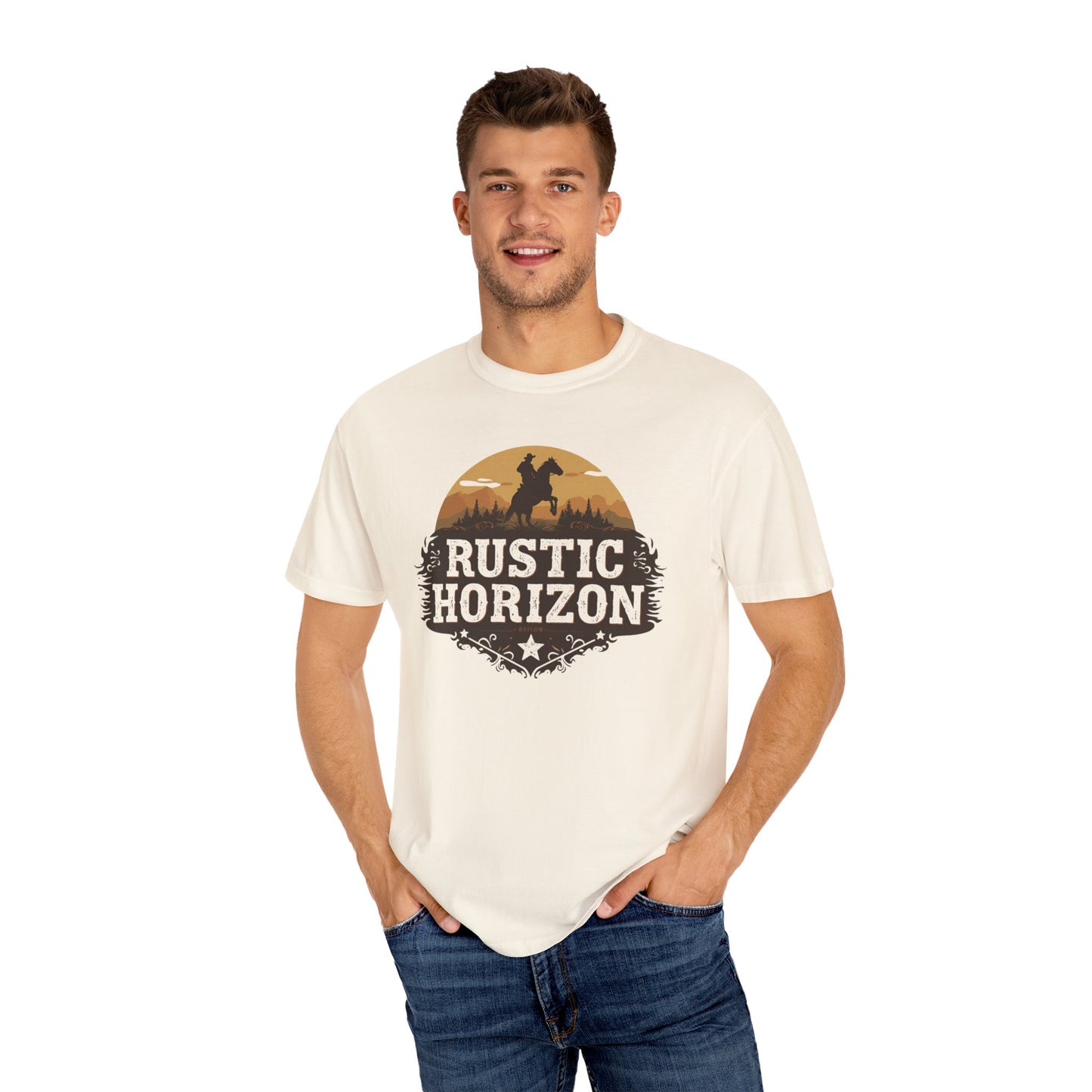 T-Shirts Homme Western - Collection Rodéo & Roping | Rustic Horizon