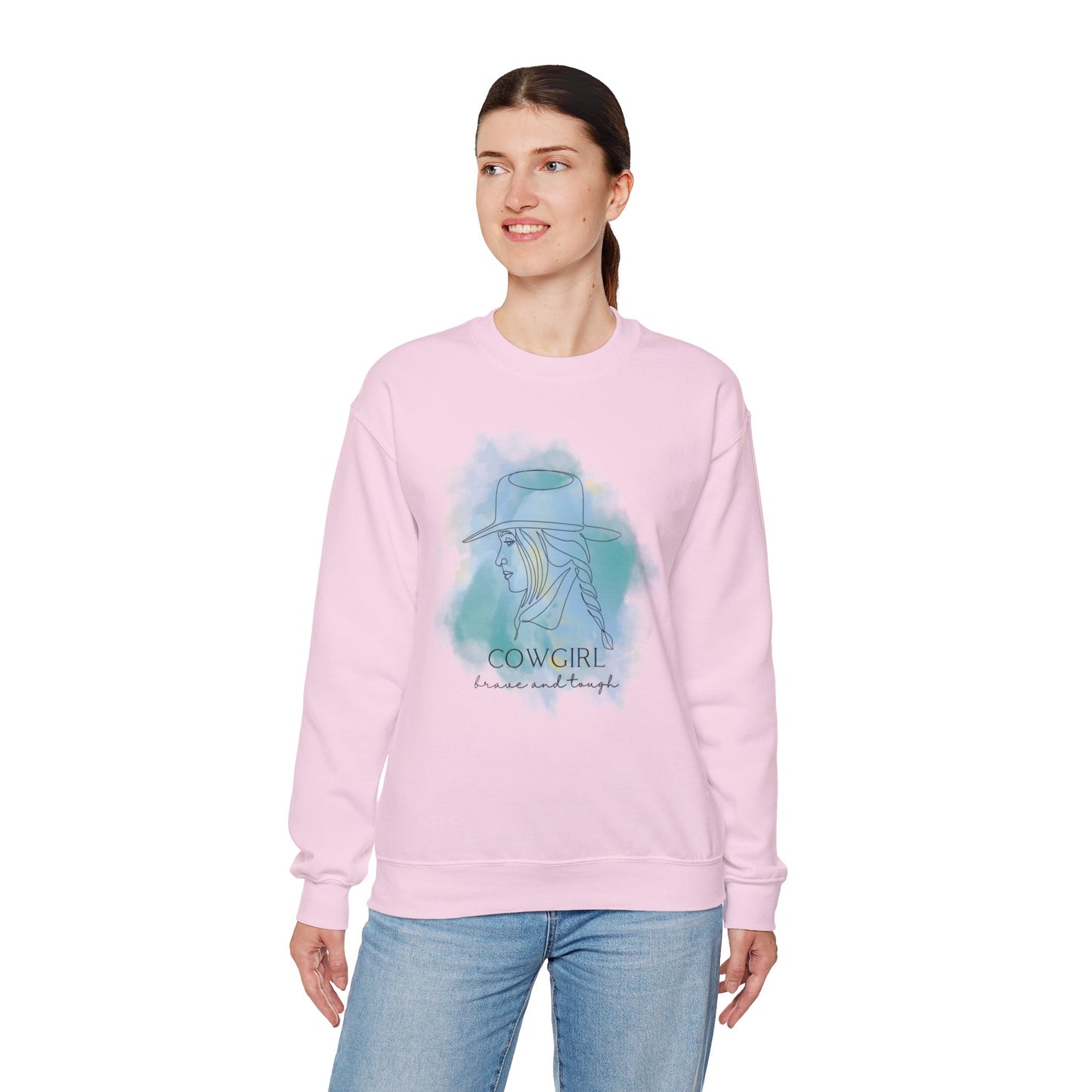 Cowgirl Fashion Sweatshirt