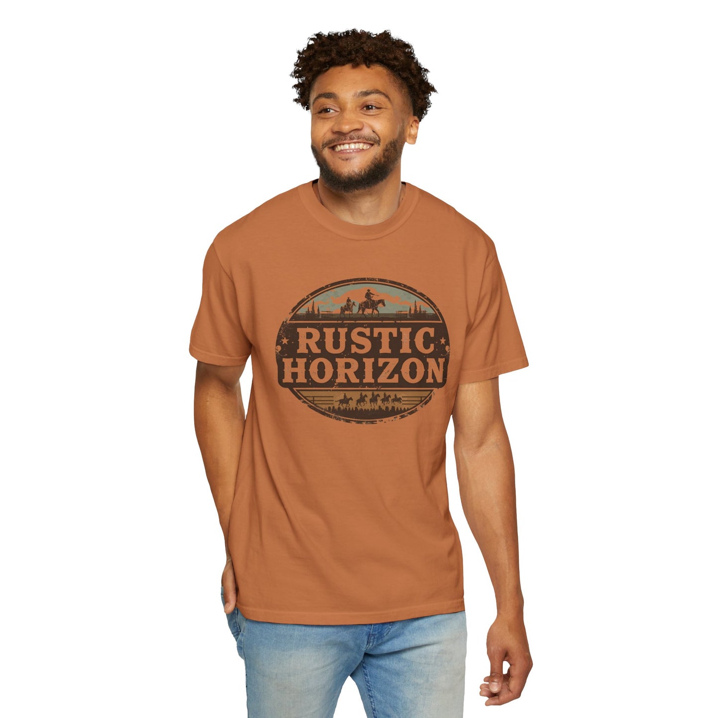 T-Shirts Homme Western - Collection Rodéo & Roping | Rustic Horizon