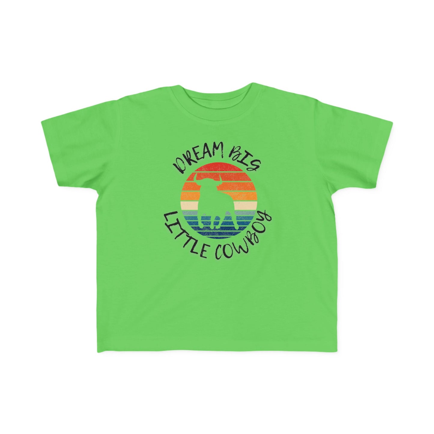 DREAM BIG LITTLE COWBOY ENFANT Toddler's Fine Jersey Tee