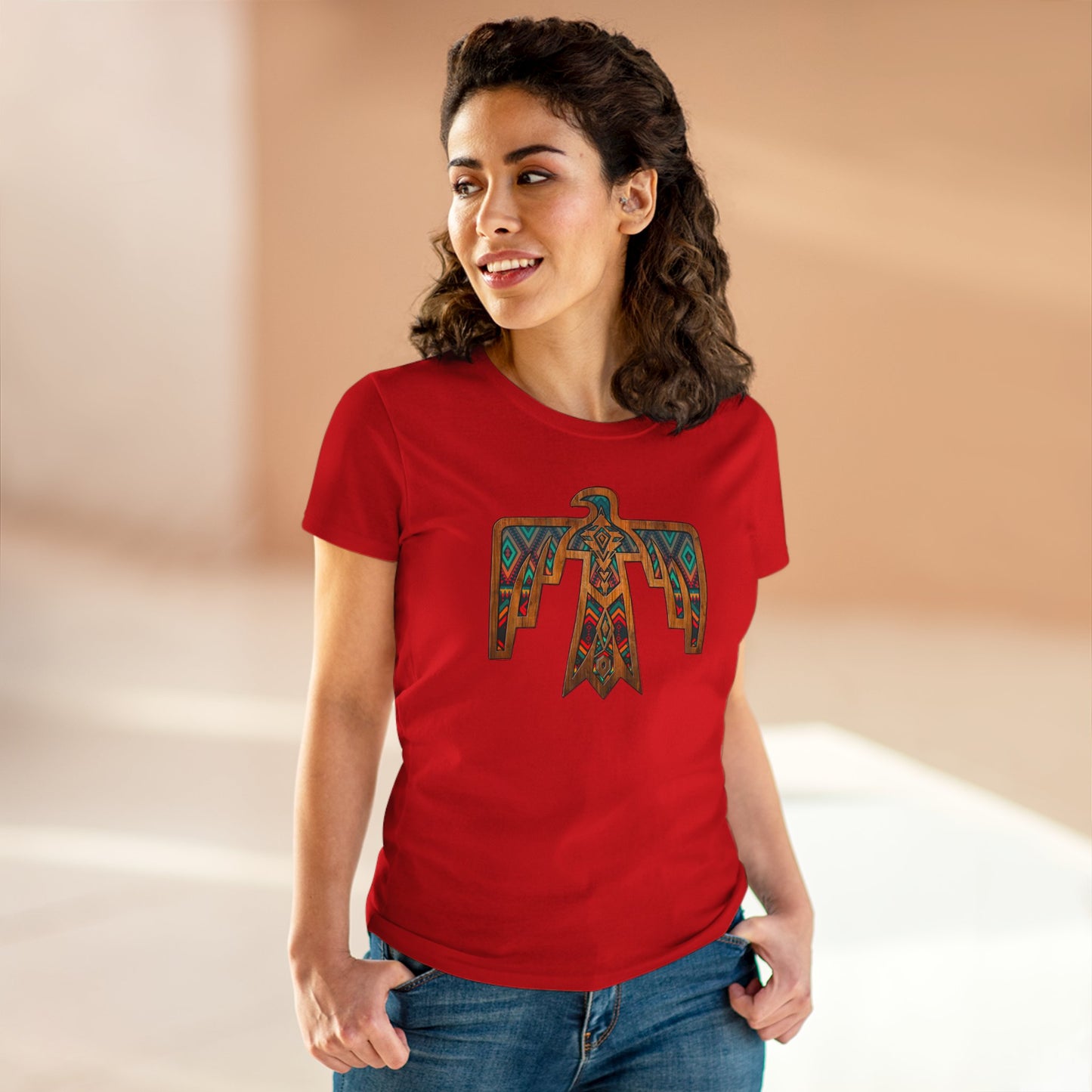 Women's Tee - Thunderbird Western Fashion Cowgirl