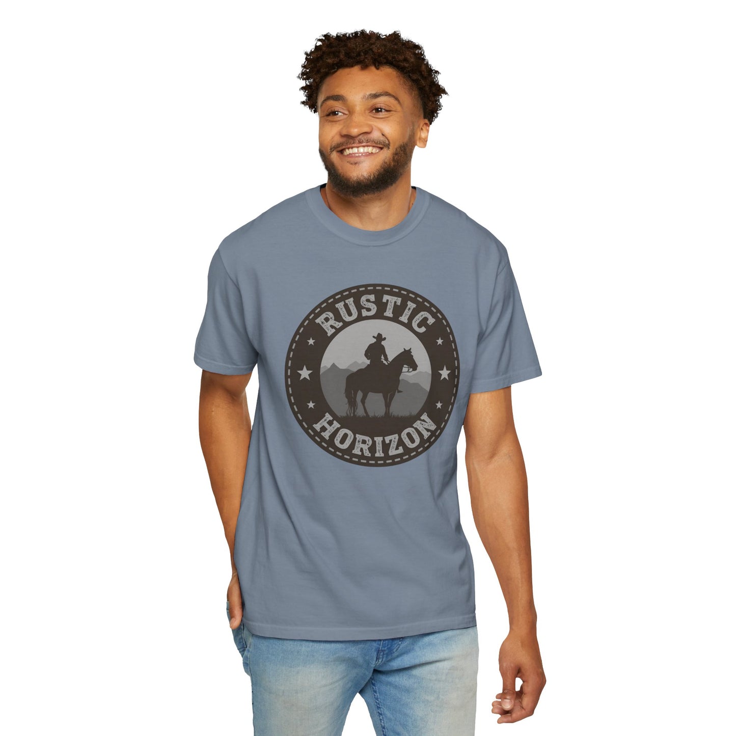 T-Shirts Homme Western - Collection Rodéo & Roping | Rustic Horizon