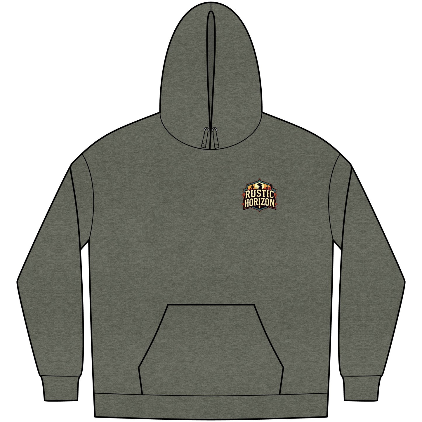 Cowgirl Unisex Western Fleece Hoodie, Rustic Fashion Sweatshirt, Cozy Winter Apparel, Gift for Rodeo Lovers, Casual Outdoor Clothing