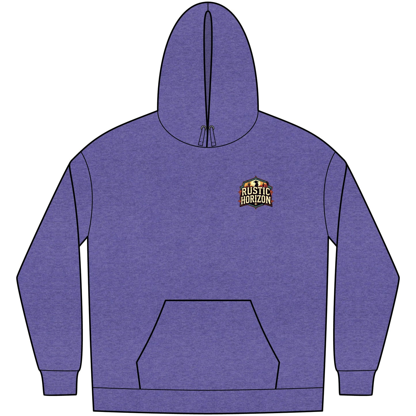 Cowgirl Unisex Western Fleece Hoodie, Rustic Fashion Sweatshirt, Cozy Winter Apparel, Gift for Rodeo Lovers, Casual Outdoor Clothing