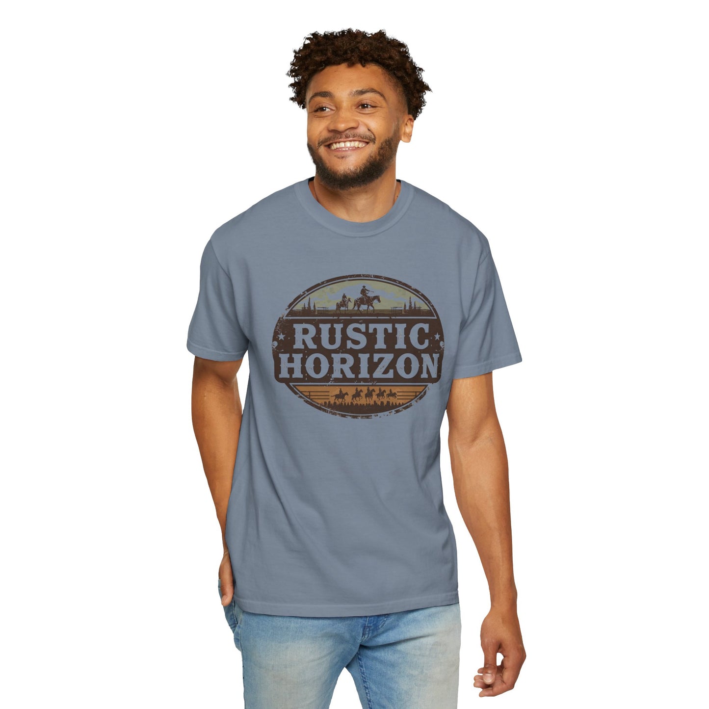 T-Shirts Homme Western - Collection Rodéo & Roping | Rustic Horizon